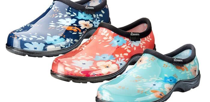 New! Floral Print All-Day Comfort Shoes