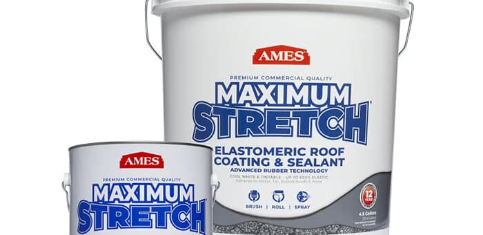 Maximum Stretch® Roof Coating & Sealant