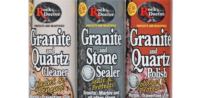 Granite and Quartz Stone Care System