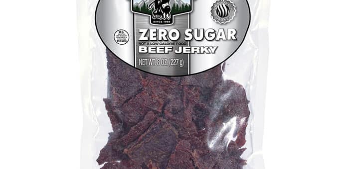 New! Zero Sugar Beef Jerkey