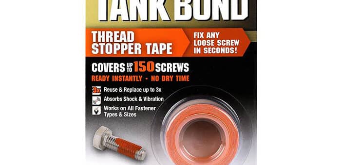 New! Tank Bond Thread Stopper Tape