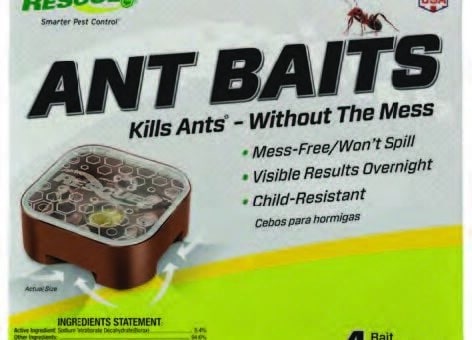 Child Resistant Ant Baits