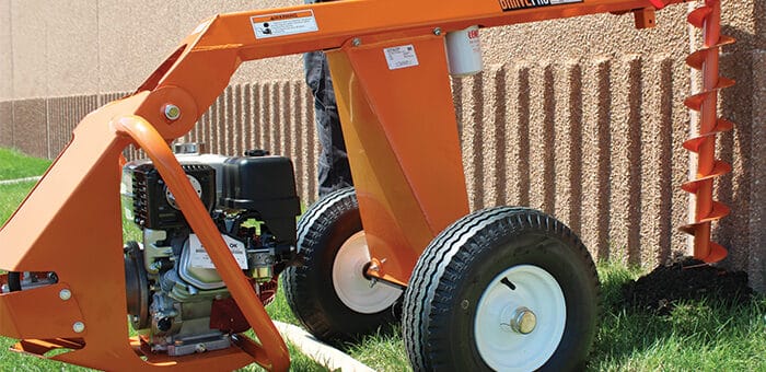 Towable Earth Auger