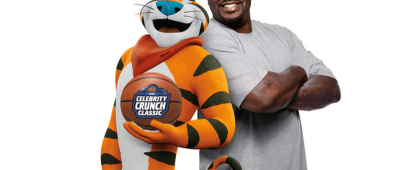 Tony the Tiger® and Shaquille O’Neal Surprise Superstar’s Career Hometowns With Game-Changing Mission Tiger™ Donations
