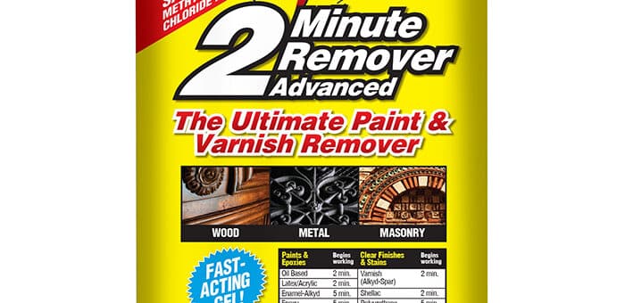 2 MINUTE REMOVER ADVANCED GEL PAINT REMOVER
