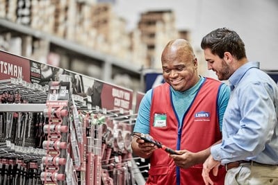 LOWE’S LAUNCHES DEBT-FREE EDUCATION PROGRAM FOR MORE THAN 300,000 ASSOCIATES