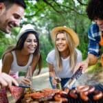 Young People Grilling dreamstime_m_148214773