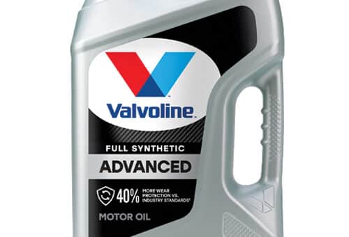 VALVOLINE ADVANCED FULL SYNTHETIC MOTOR OIL
