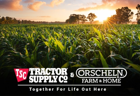 Tractor Supply to buy Orscheln Farm & Home for $320 Million