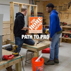 Path To Pro THE HOME DEPOT LAUNCHES THE PATH TO PRO NETWORK FOCUS FOCUSING ON ...