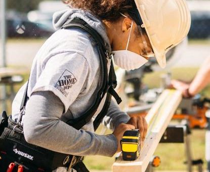THE HOME DEPOT LAUNCHES THE PATH TO PRO NETWORK FOCUS FOCUSING ON  SKILLED TRADES