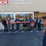 Randy’s Do it Best Hardware_Grand Reopening_Board Cutting