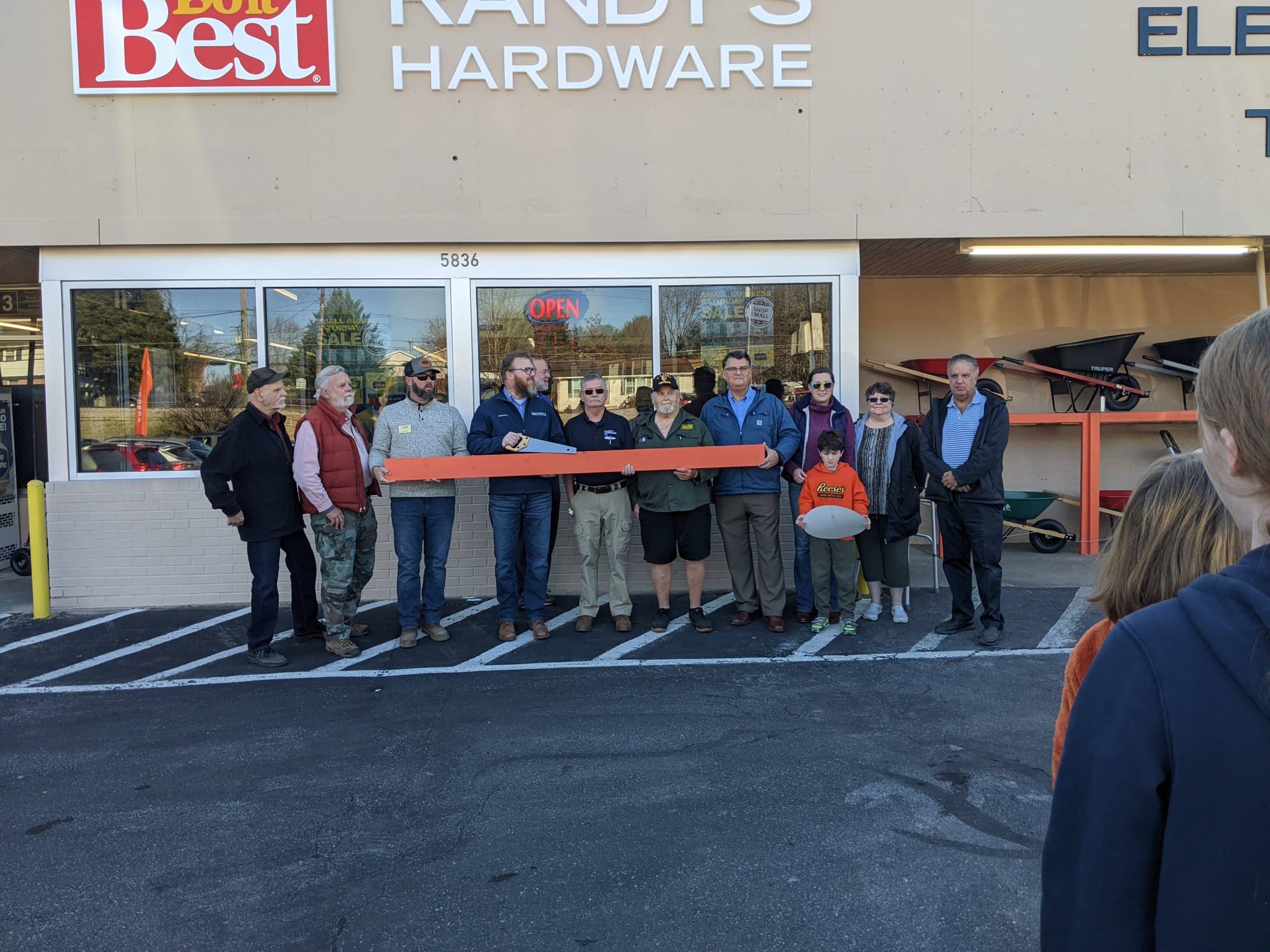 Randy s do it best hardware reopens after fire cutting edge products