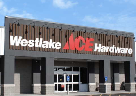 WESTLAKE ACE TO OPEN STORE IN CHARLOTTE