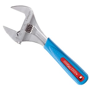 CHANNELLOCK® 10WCB 10-Inch CODE BLUE® WIDEAZZ® Adjustable Wrench