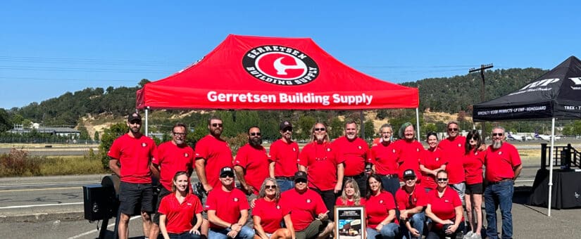 Gerretsen Building Supply Celebrated 100th Anniversary with Community Event