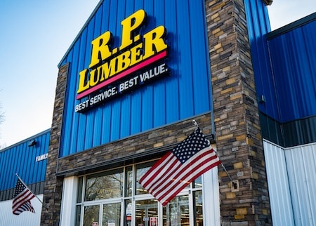R.P. Lumber Acquiring Wright Building Center