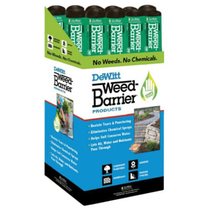 WEED BARRIER - Cutting Edge Products