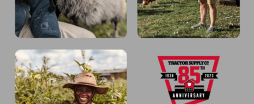 Tractor Supply Awards $850,000 in Grants Through Partnership With American Farmland Trust