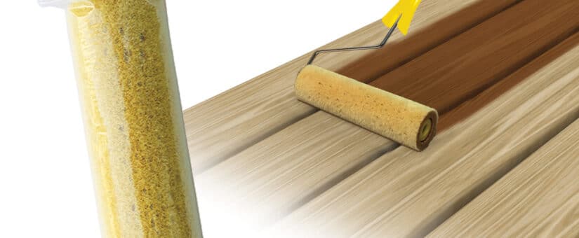 NEW! WOODMATES® 9″ DECK STAIN ROLLER COVERS