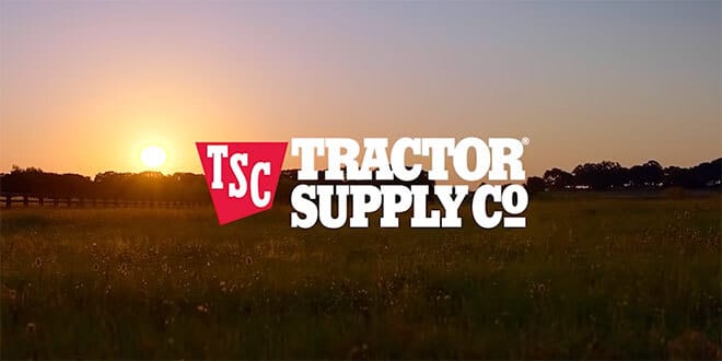 Tractor Supply Ties for Top Ranking Amongst Specialty Retailers in American Customer Satisfaction Index (ACSI®) Debut