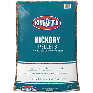 Kingsford® Hickory Wood Blend  Pellets, 25 LBS