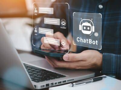 Using,System,Ai,Chatbot,In,Computer,Or,Mobile,Application,To