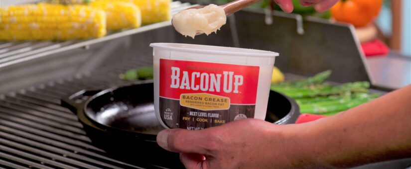 Bacon Up: Mixing Food, Family, Flavor,  and Fun Make a  Winning Recipe