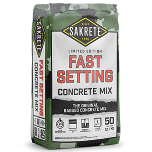 Fast Setting Concrete Mix