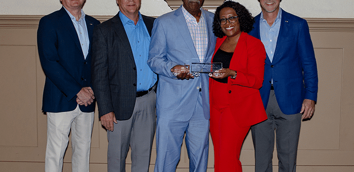Anslum Hudlin Named 2023 Ryder Driver of the Year