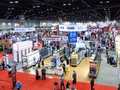 Orgill Show floor