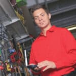 A,Employee,Of,A,Hardware,Store,At,Work