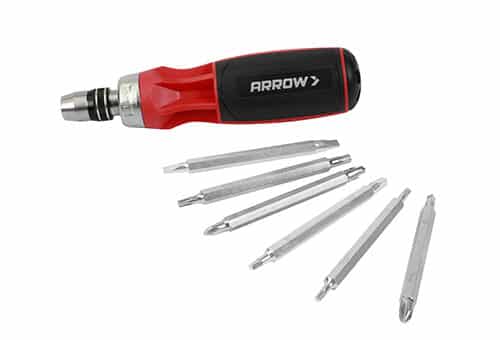 Arrow Multi Bit Screwdriver
