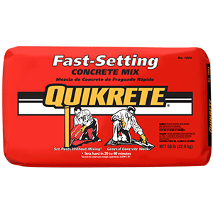 Fast Setting Concrete