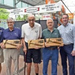 doug carroll – ed lewis- norb walther – ray moneypenny – dan starr – jim lehrer