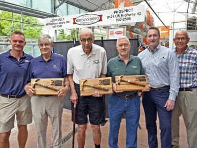 doug carroll – ed lewis- norb walther – ray moneypenny – dan starr – jim lehrer