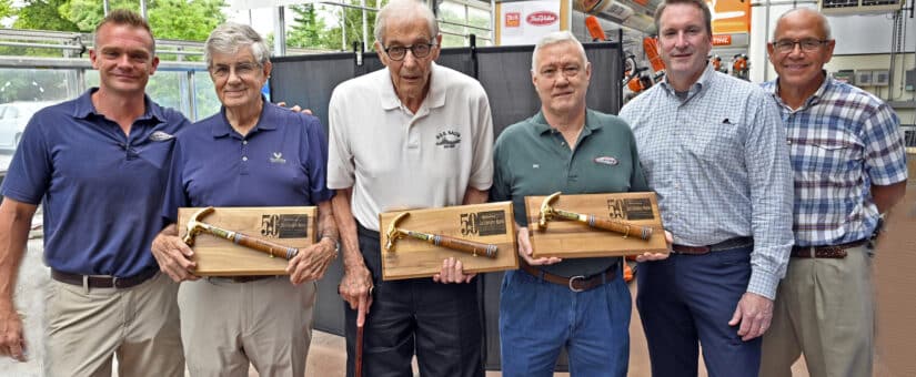 Celebrating a Legacy: Estwing Manufacturing Co. and Do it Best Recognize Lifetime Achievements
