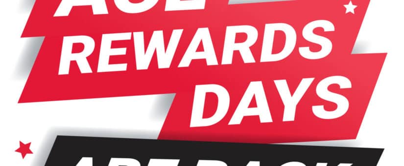 Ace Hardware Announces Ace Rewards Days This Oct. 7-8