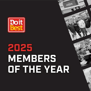Do it Best Honors its 2025 Members of the Year