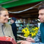 Hardware,Store,Worker,Assisting,Customer