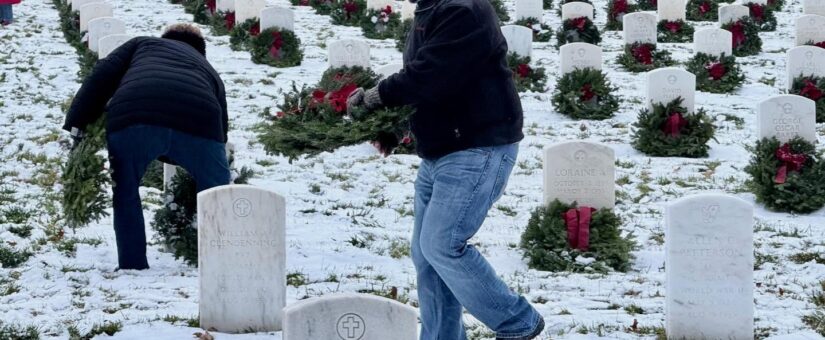 11,400 Wreaths Placed on Veterans’ Graves at Louisville’s Zachary Taylor National Cemetery Thanks to Community’s Generosity
