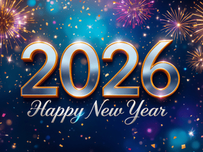 Happy New Year 2026