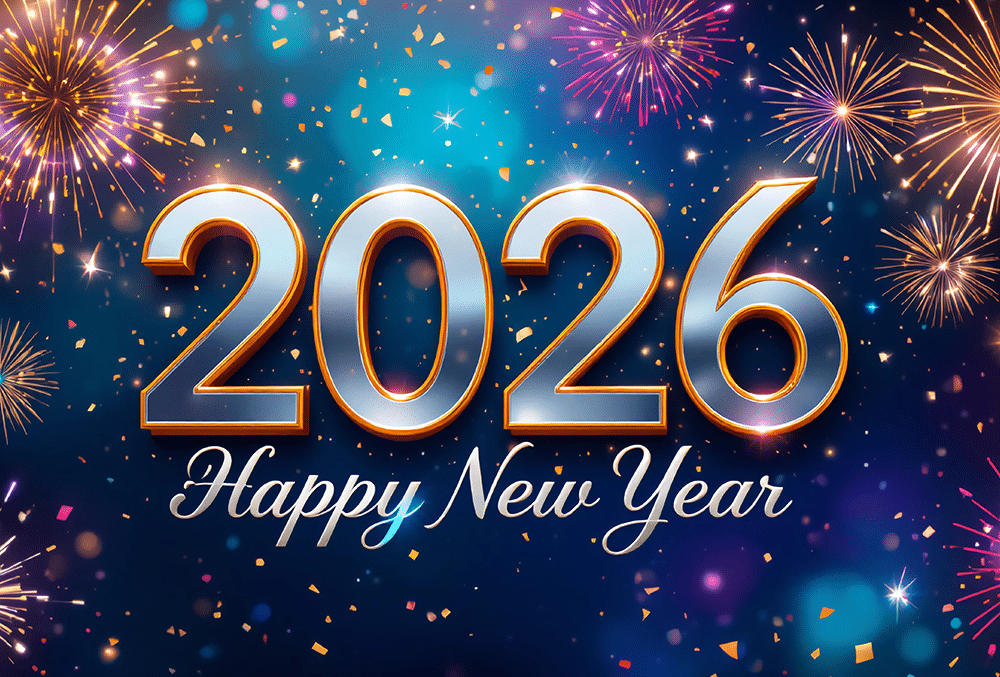 Happy New Year 2026