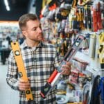 A,Male,Buyer,In,A,Modern,Hardware,Store.,A,Large