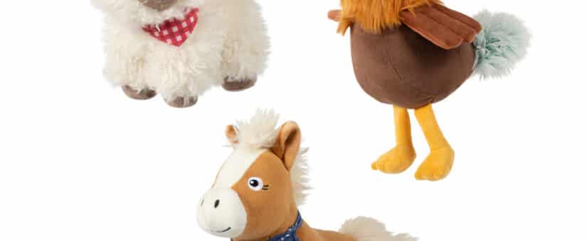 PetShop by Fringe Studio Farm Fresh Dog Toy Collection