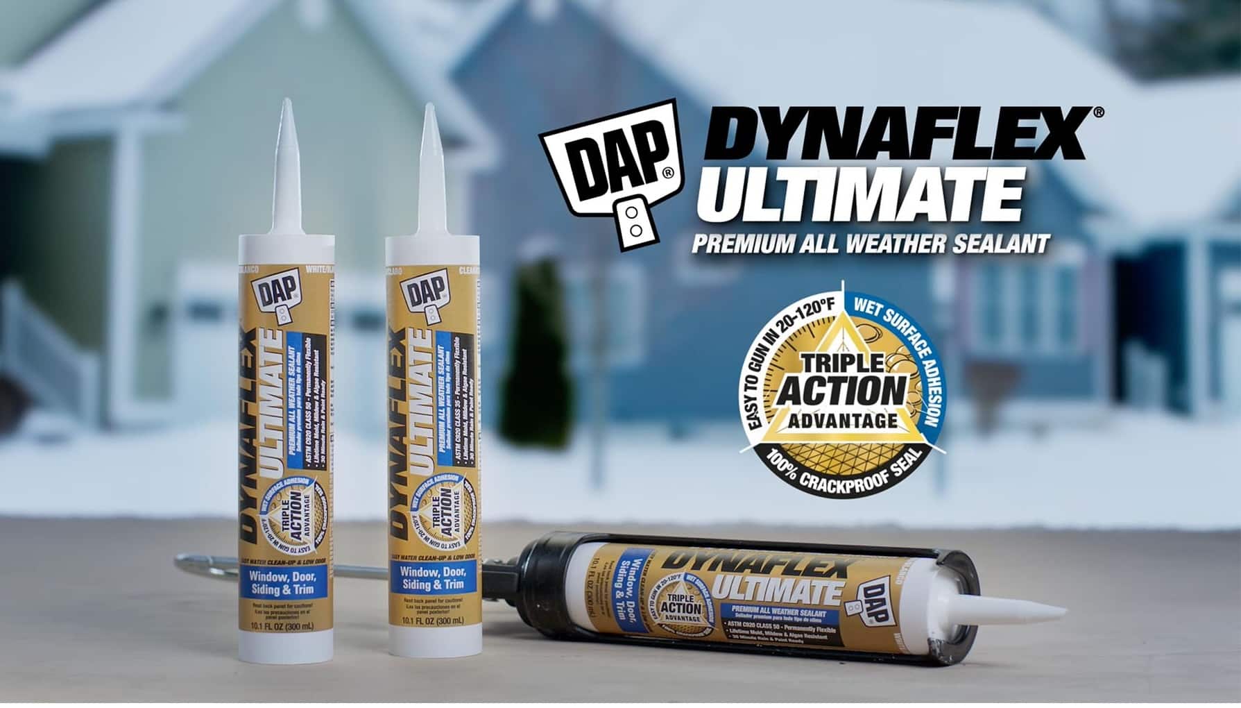 DAP Introduces Dynaflex® Ultimate Breakthrough Technology