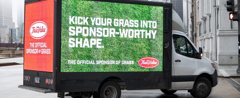 True Value is the Official “Sponsor of Grass” This Spring