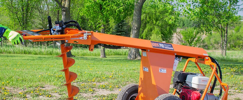 Brave Towable Auger