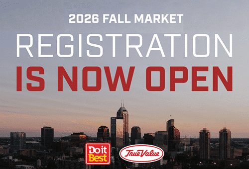 Registration Opens for 2026 Do it Best and True Value Fall Market