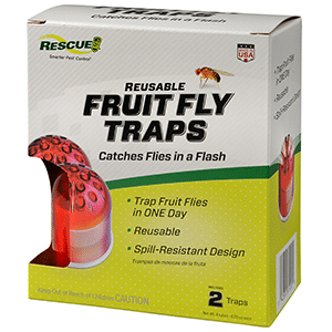 RESCUE! Fruit Fly Traps